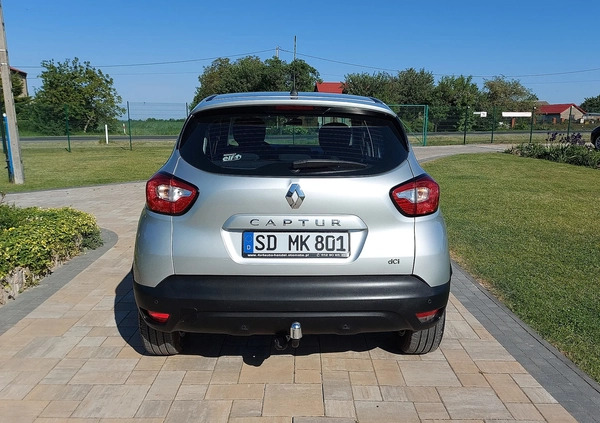 Renault Captur cena 38800 przebieg: 161000, rok produkcji 2016 z Orneta małe 497